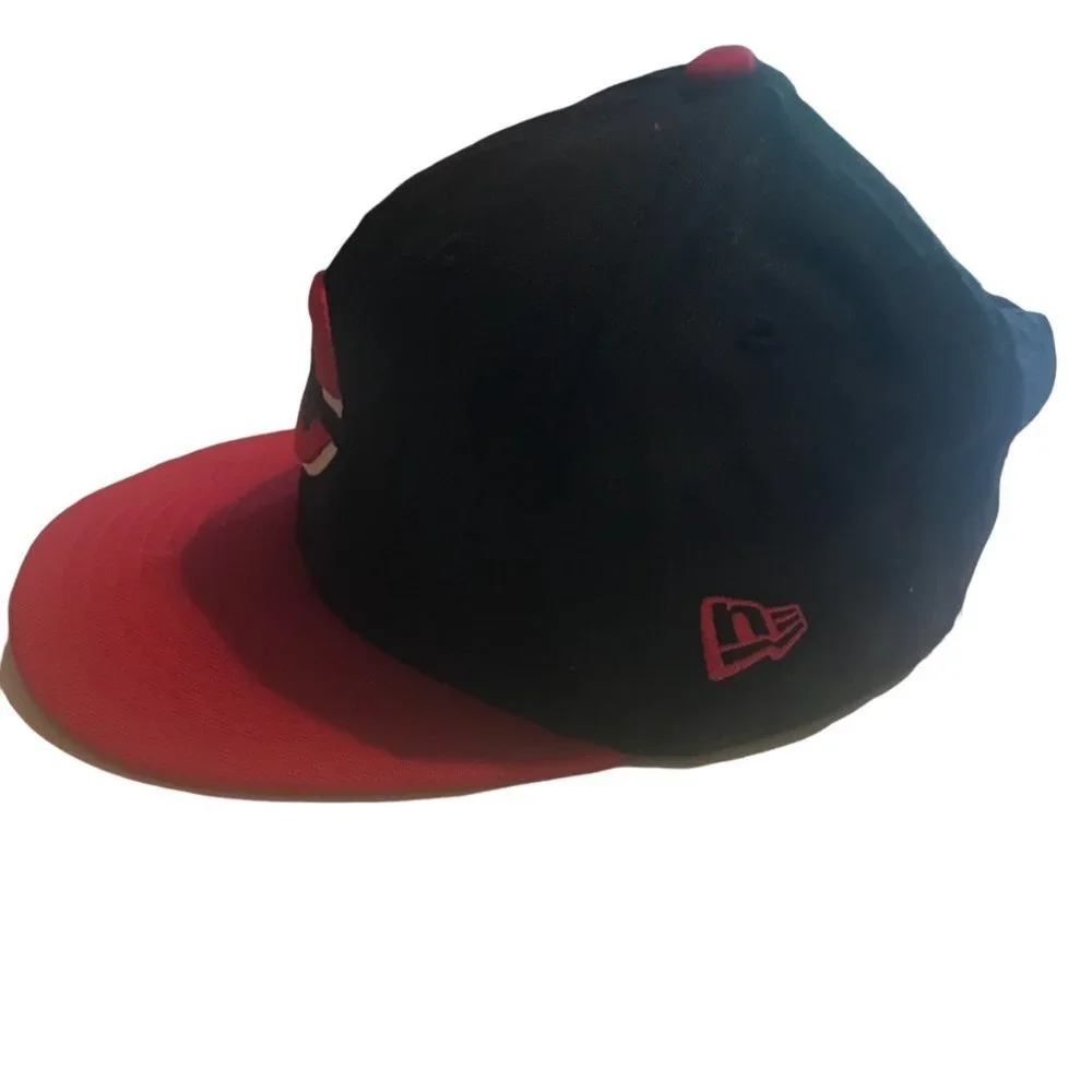 Cincinnati Red Youth Baseball Cap Hat MLB NEW ERA‎ 9FIFTY 100% Wool Snap Back